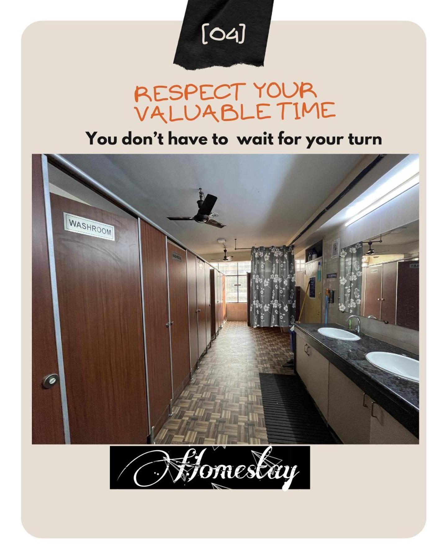 Homestay Ac Dormitory New Delhi Exterior photo