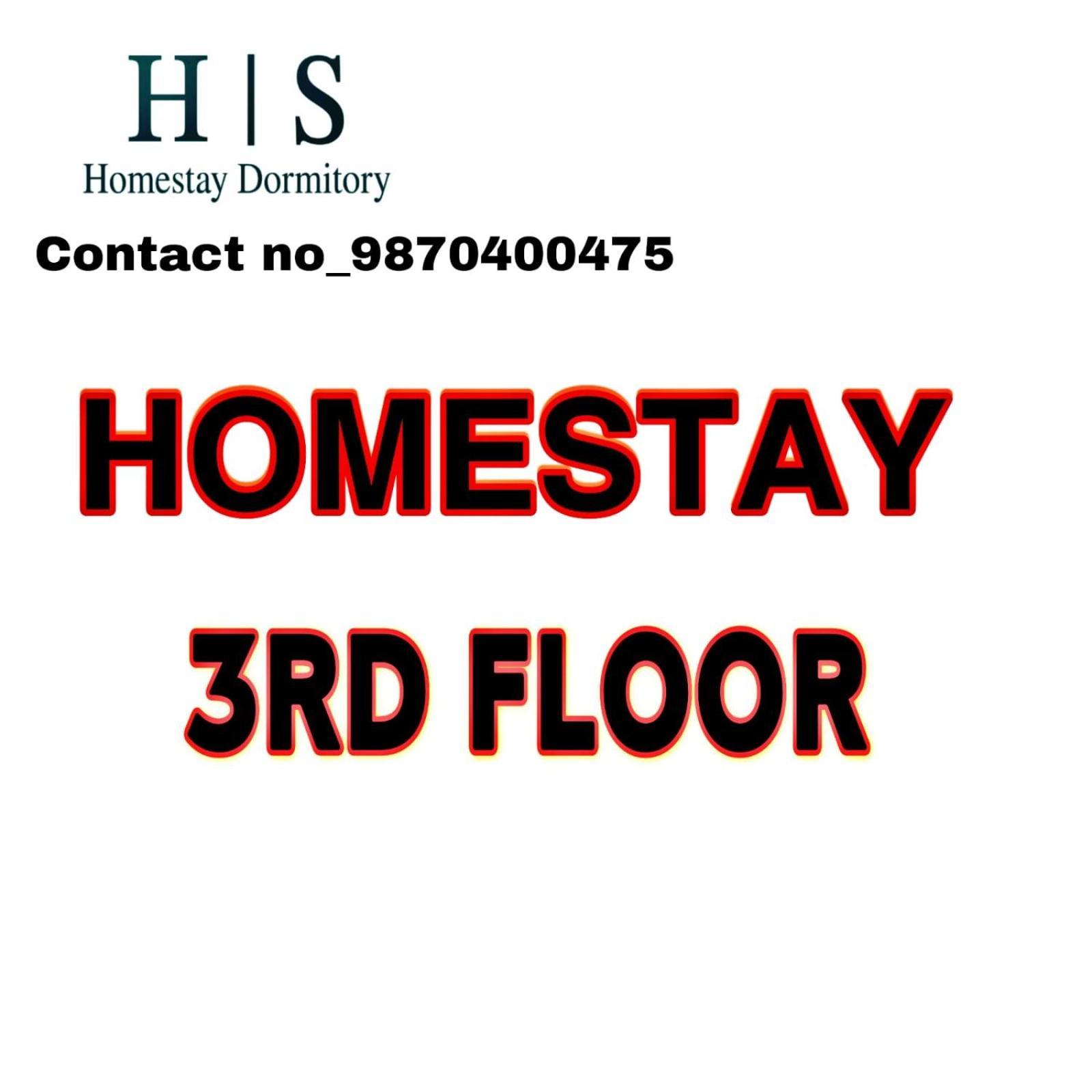 Homestay Ac Dormitory New Delhi Exterior photo